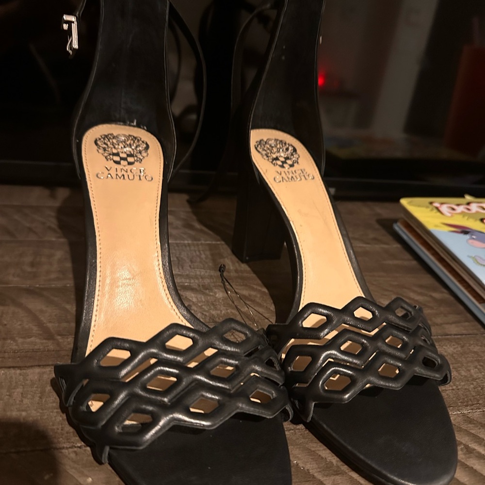 Vince Camuto Black Women's heels size 11 43